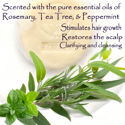 Très Spa Organic Conditioning Shampoo Rosemary Tea Tree & a kiss of Mint Benefit