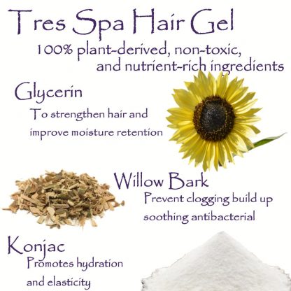 Tres Spa Hair Gel