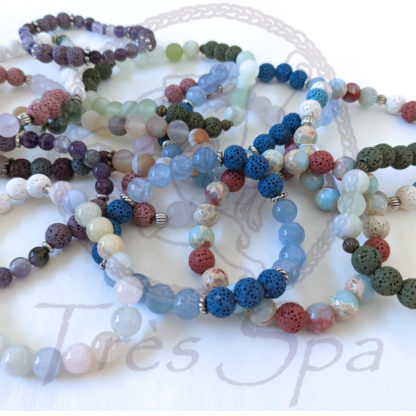 Tres Spa Harmonizing Aromatherapy Bracelets Full Circle