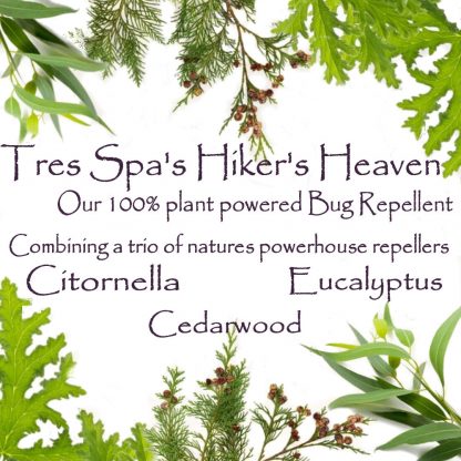 Hiker's Heaven Synergy Blend by Tres Spa
