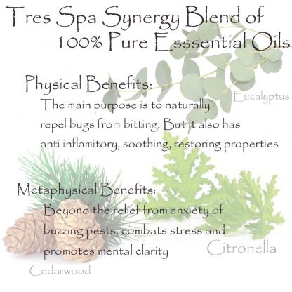 Tres Spa Synergy Blend - Hikers Heaven