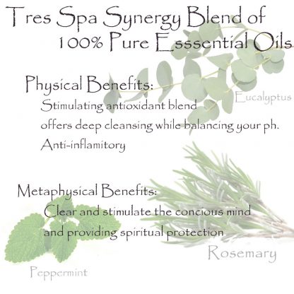 Tres Spa Synergy Blend - Invigorate