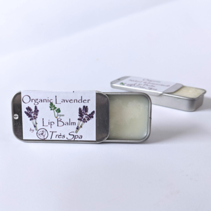 Tres Spa Organic Lip Balm Lavender