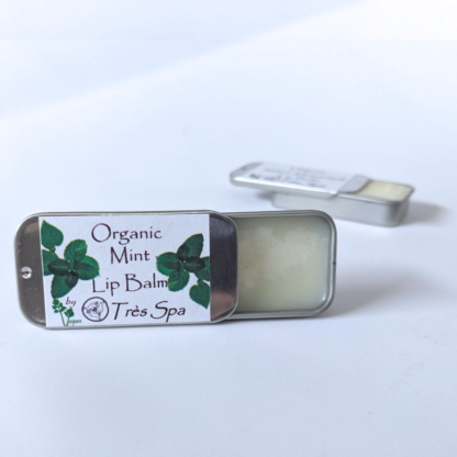 Tres Spa Organic Lip Balm Mint