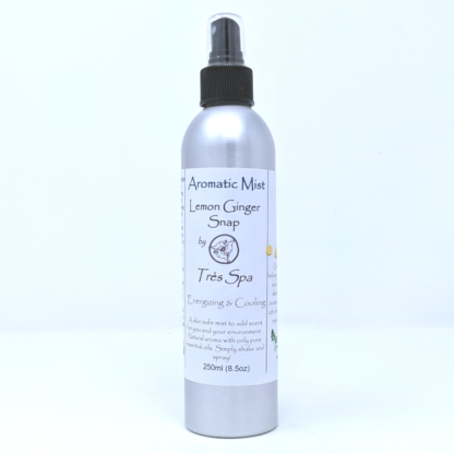 Lemon Ginger Snap Mist by Tres Spa