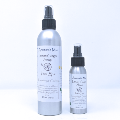 Lemon Ginger Snap Mist by Tres Spa