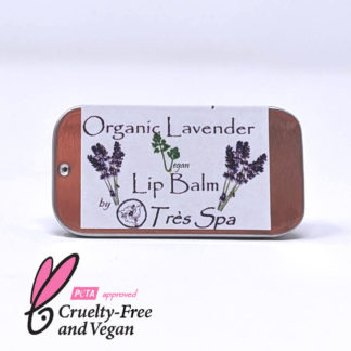 Organic Lip Balm Lavender
