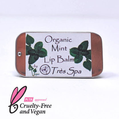 Organic Lip Balm Double Mint