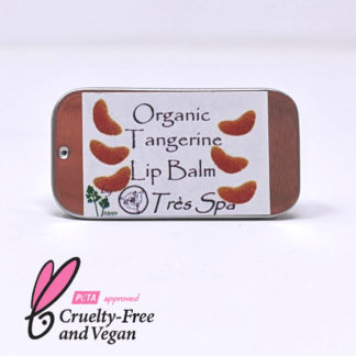 Organic Lip Balm Tangerine