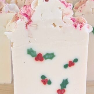 Holly Jolly Organic Soap