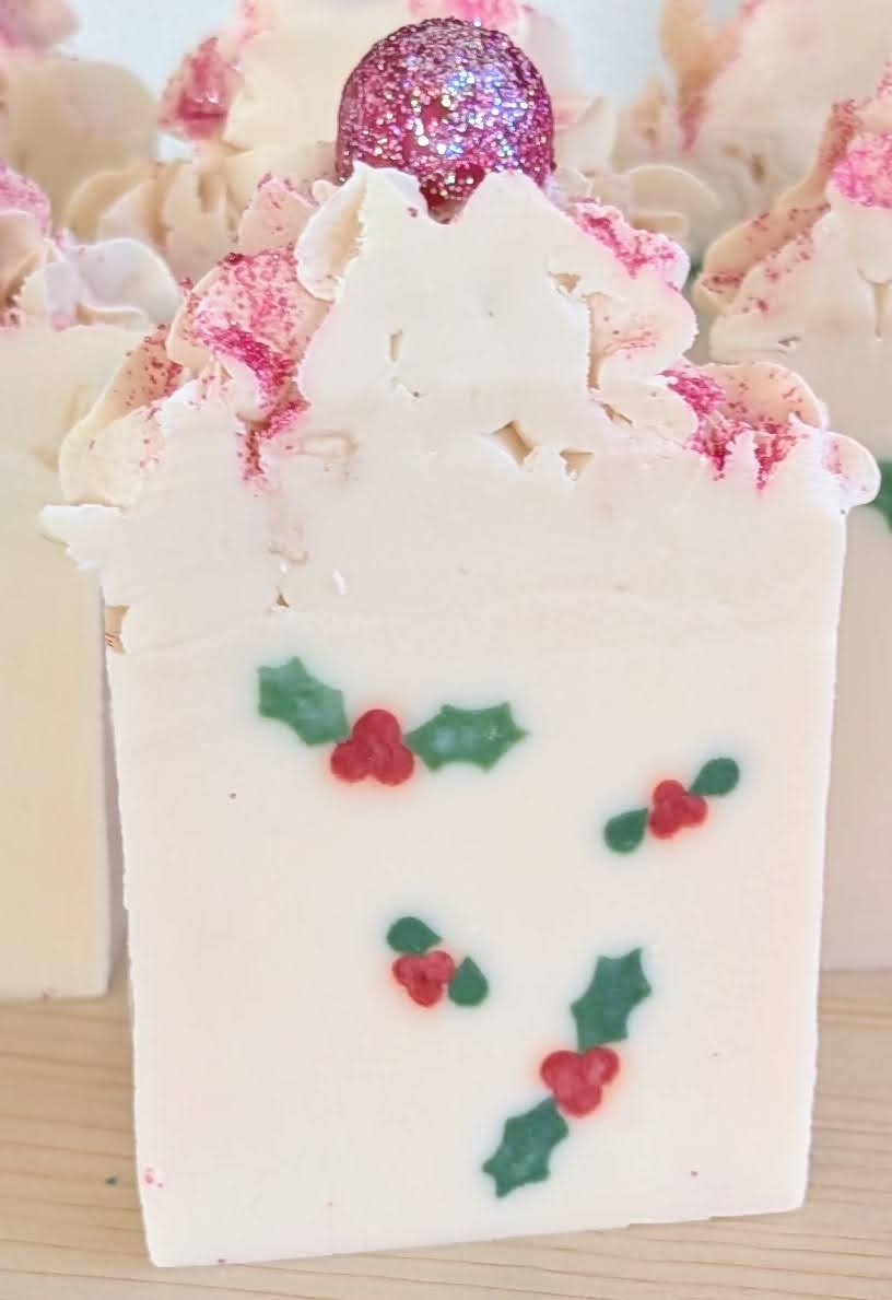 Holly Jolly Organic Soap