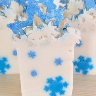 Let It Snow Organic Soap
