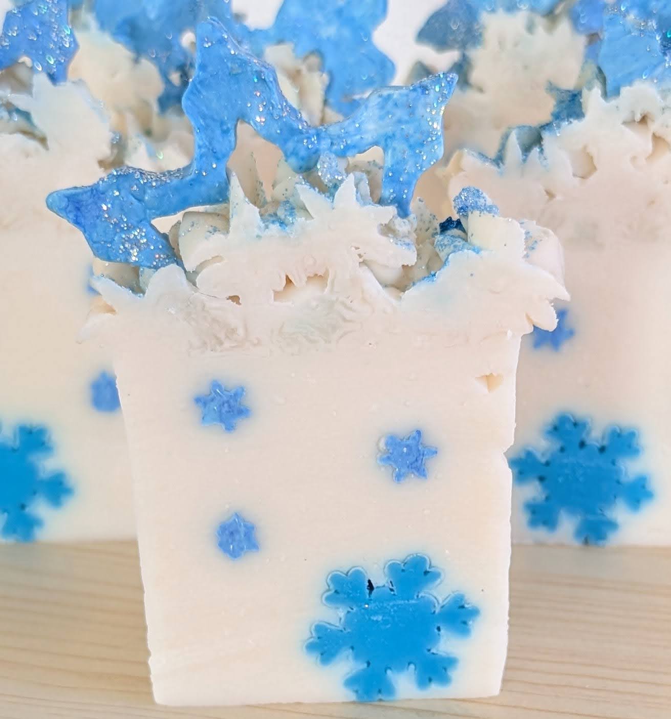 Let It Snow Organic Soap