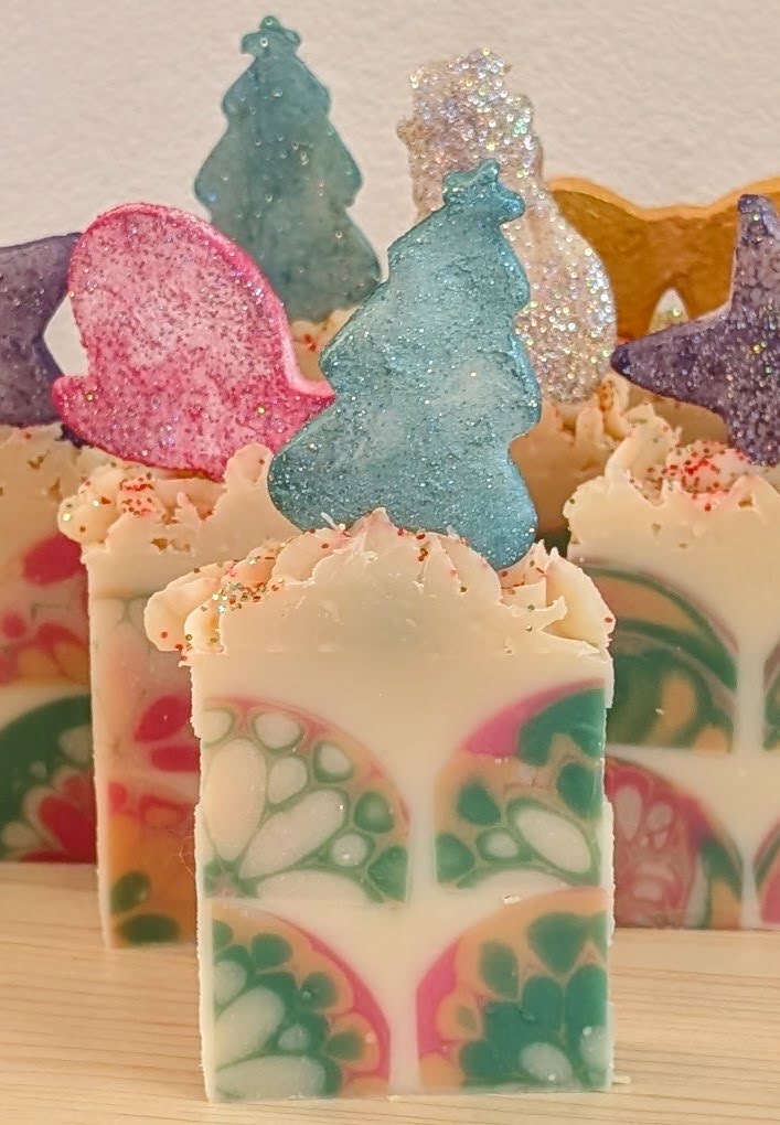 Everything Christmas Organic Soap - Image 3