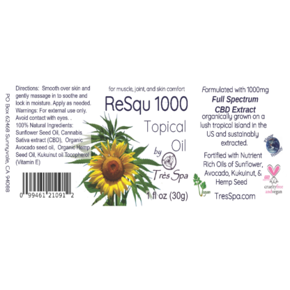 ReSqu1000 Oil