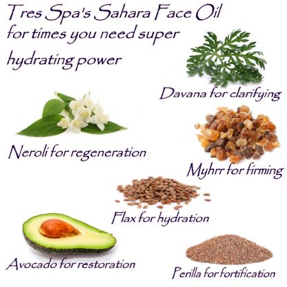 Tres Spa Sahara Face Oil