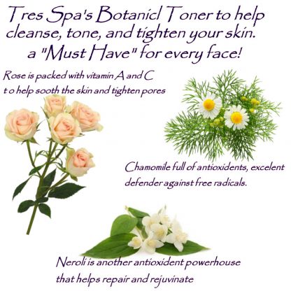 Tres Spa's Botanical Toner