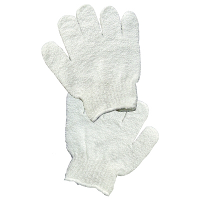 Tres Spa Exfoliating Gloves