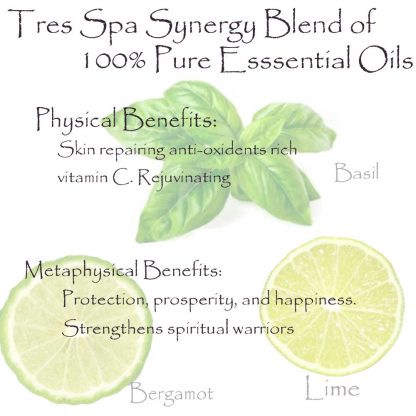 Tres Spa Synergy Blend - Venticello fresco